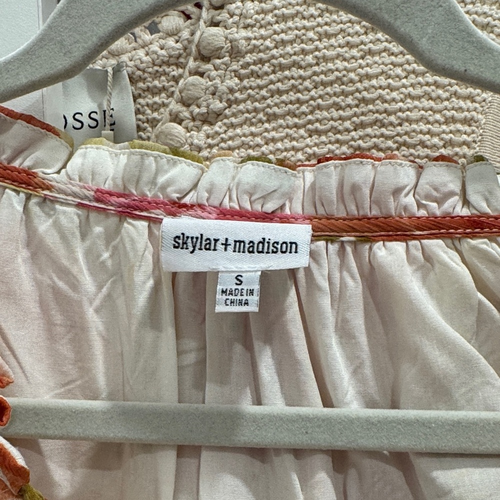 Skylar + Madison Multicolor Ruffled Dress - Picture 2 of 3
